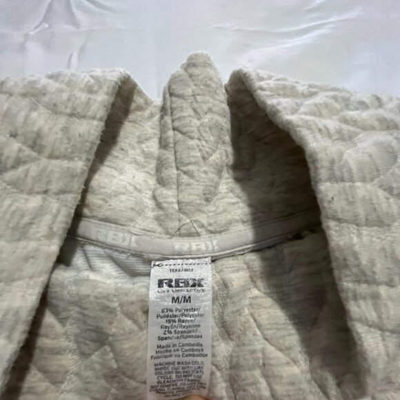 Mock neck Quilted RBX Performance Pullover - Picture 4 of 4